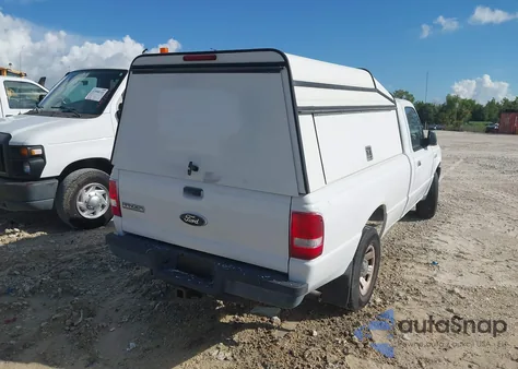 2011 Ford Ranger Xl из США, поврежденный, VIN 1FTKR1AD4BPA72450